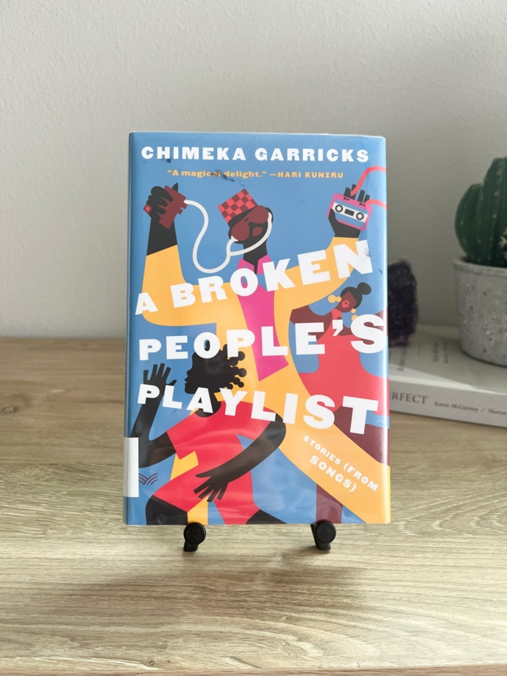 A Broken People’s Playlist Chimeka Garricks HC 2023 Literary Fiction Stories